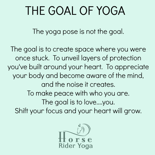 Horse Rider Yoga 08-16