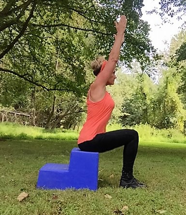 HorseRiderYoga Chair 1